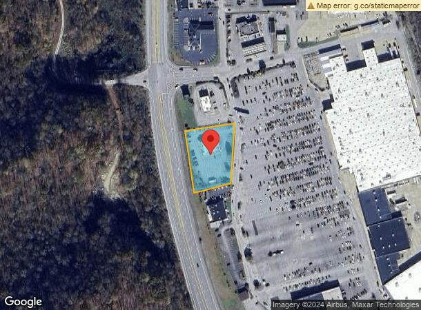  103 Nick Savas Dr, Logan, WV Parcel Map