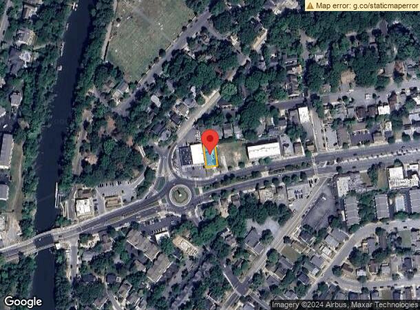  419 Rehoboth Ave, Rehoboth Beach, DE Parcel Map