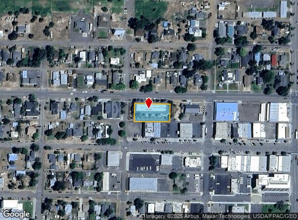  226 W Broadway St, Goldendale, WA Parcel Map