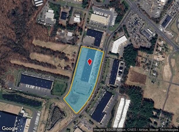  20 International Dr, Windsor, CT Parcel Map