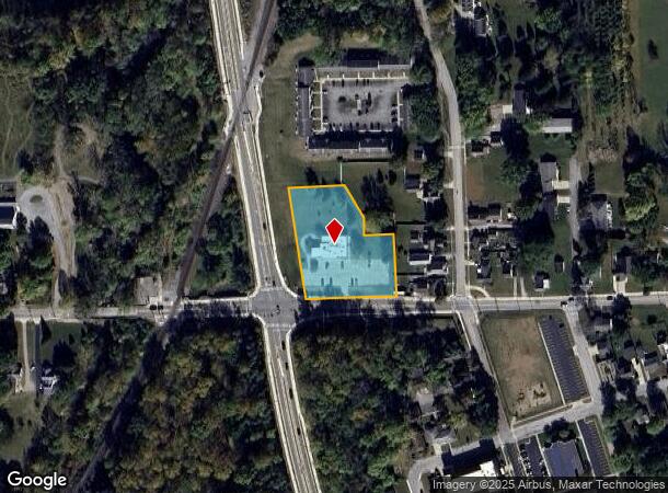 108 Landin Rd, New Haven, IN Parcel Map