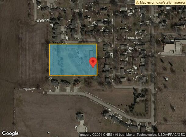  820 12Th St, Manning, IA Parcel Map