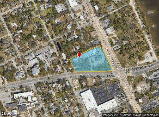  209 Dunlawton Ave, Port Orange, FL Parcel Map