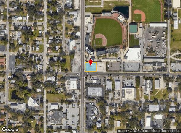  818 17Th Ave W, Bradenton, FL Parcel Map