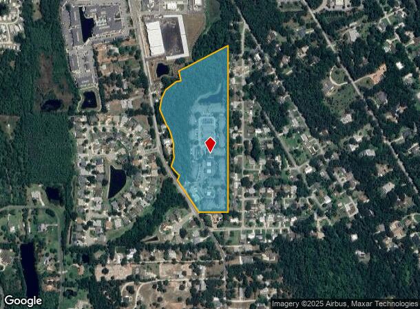  10101 Lymestone Ct, New Smyrna Beach, FL Parcel Map