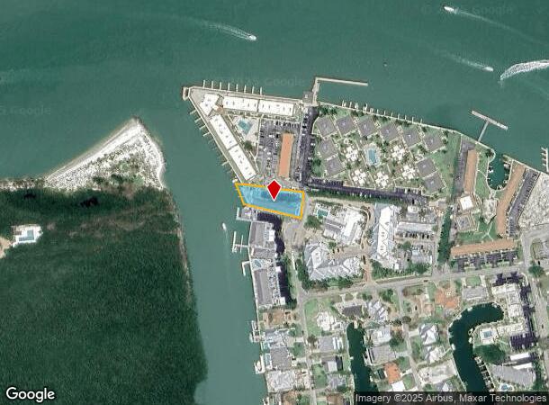 1180 Edington Pl, Marco Island, FL Parcel Map