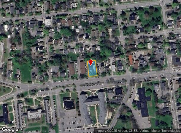  60 Broad St, Plattsburgh, NY Parcel Map
