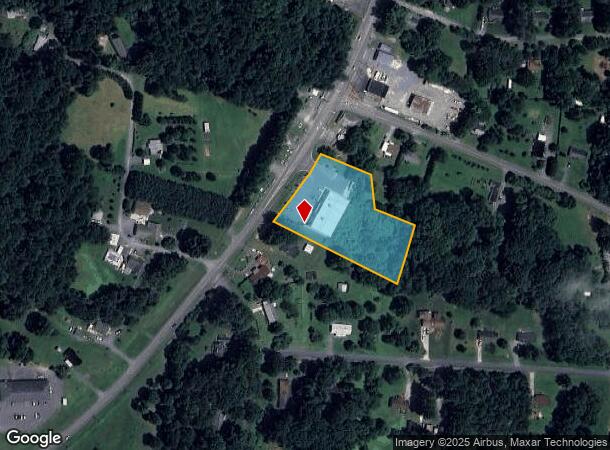  807 S Main St, Randleman, NC Parcel Map