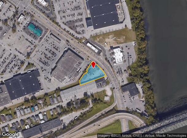  5793 Maccorkle Ave Se, Charleston, WV Parcel Map