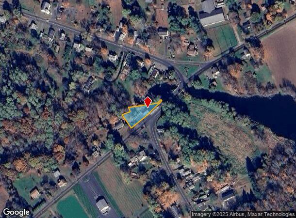6 Wapping Rd, Broad Brook, CT Parcel Map