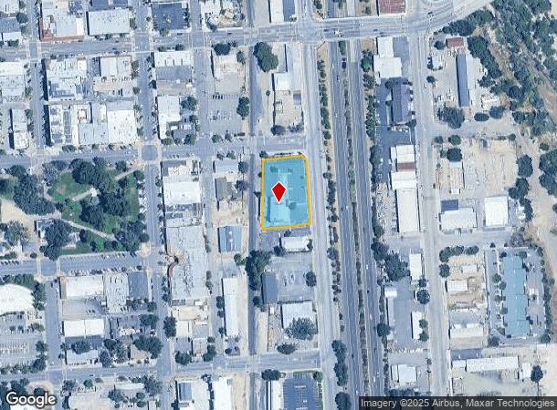 1111 Riverside Ave, Paso Robles, CA Parcel Map