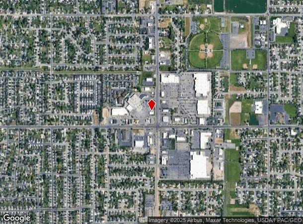 1867 N 2000 W, Clearfield, UT Parcel Map