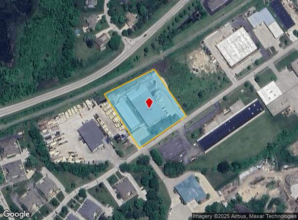  S82w19362 Apollo Dr, Muskego, WI Parcel Map