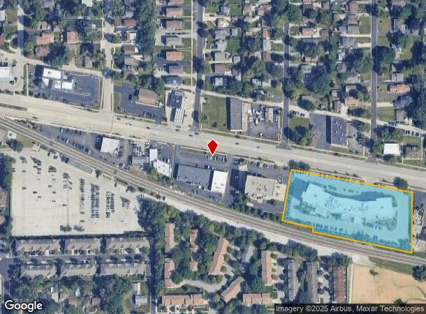  258 E Irving Park Rd, Wood Dale, IL Parcel Map