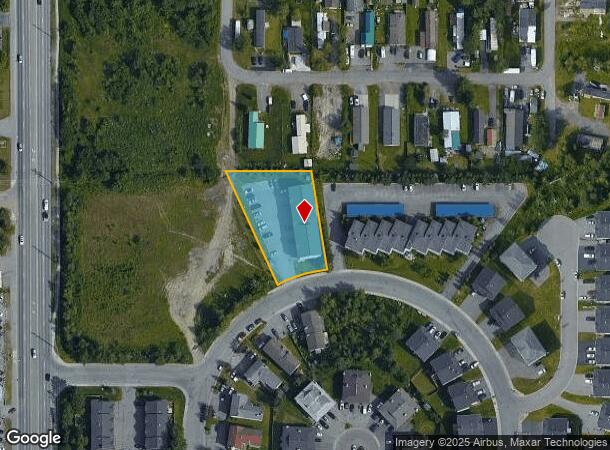  9500 Morningside Loop, Anchorage, AK Parcel Map