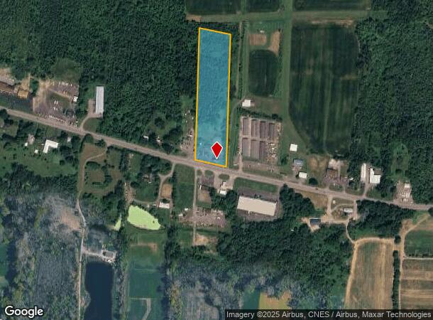 5256 W Ridge Rd, Spencerport, NY Parcel Map