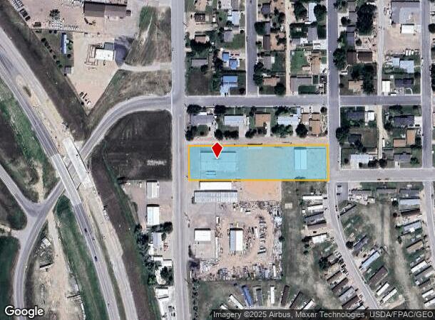 333 S Riverbend Dr, Douglas, WY Parcel Map