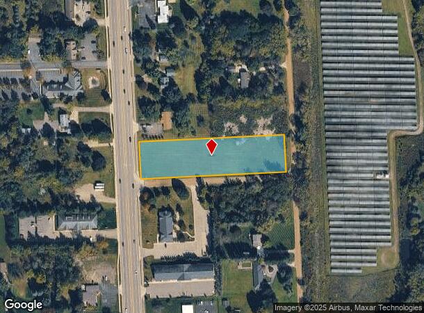 S Main St, Lapeer, MI Parcel Map