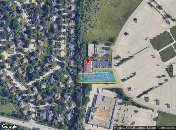  600 Spring Hill Ring Rd, West Dundee, IL Parcel Map