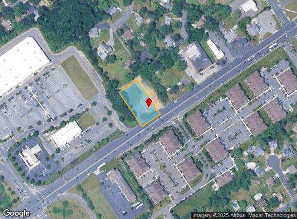  299 Route 130 S, Cinnaminson, NJ Parcel Map