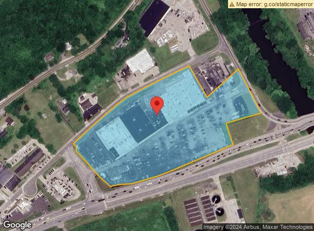  401 W Eads Pkwy, Lawrenceburg, IN Parcel Map