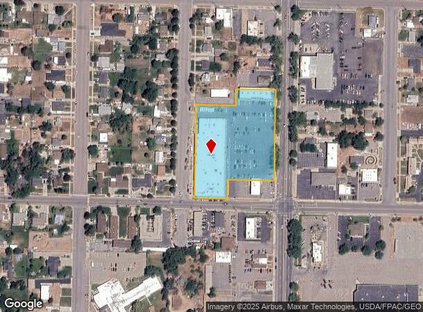  680 S Main St, Brigham City, UT Parcel Map