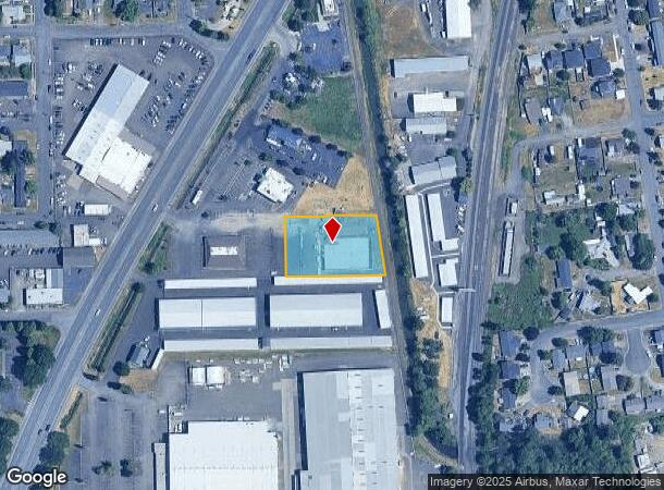  2119 Pacific Blvd Sw, Albany, OR Parcel Map