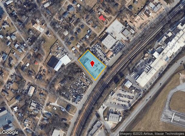  1256 Industrial Blvd, Gainesville, GA Parcel Map