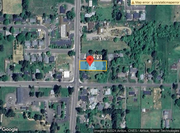  87893 Territorial Rd, Veneta, OR Parcel Map