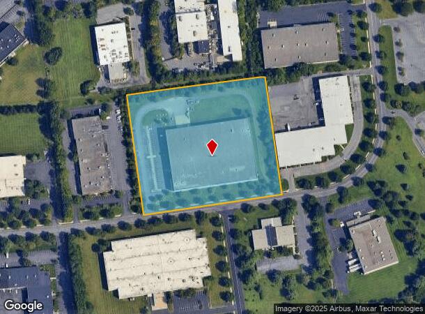  34 S Commerce Way, Bethlehem, PA Parcel Map