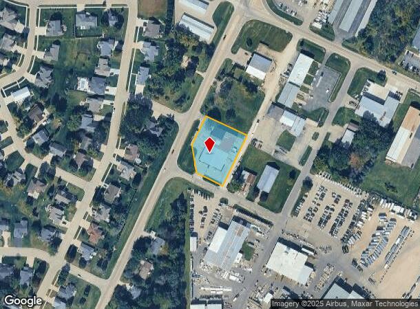  4712 N John Paul Rd, Milton, WI Parcel Map