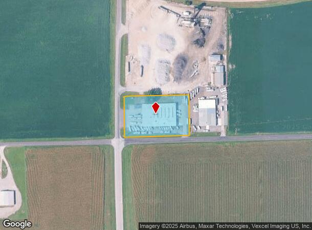 5342 Nw 25Th St, Topeka, KS Parcel Map