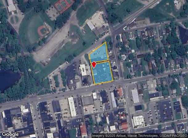  71 E Water St, Chillicothe, OH Parcel Map