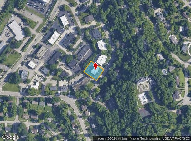  3453 Southdale Dr, Dayton, OH Parcel Map