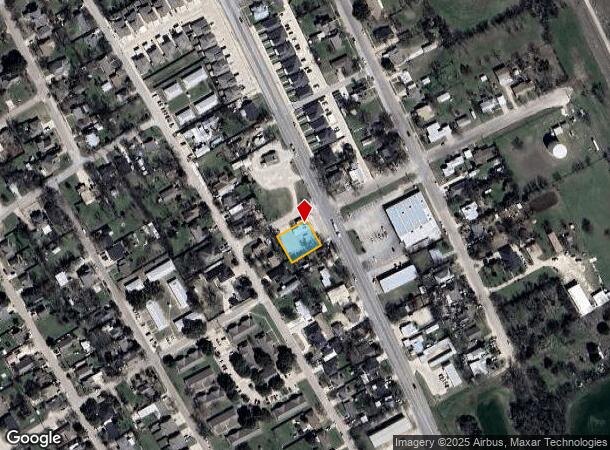 1001 S Main St, Mcgregor, TX Parcel Map