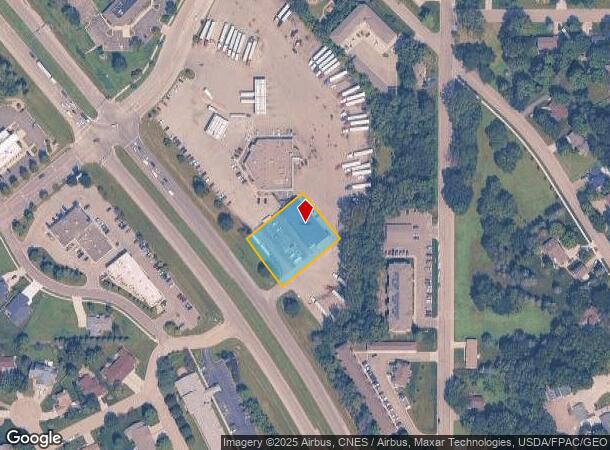 2509 Lyndale Ave N, Faribault, MN Parcel Map