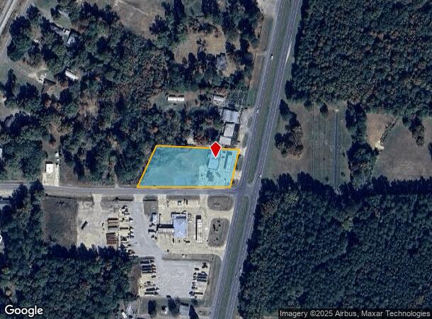 12298 Mansfield Rd, Keithville, LA Parcel Map