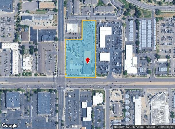  9701 E Arapahoe Rd, Centennial, CO Parcel Map