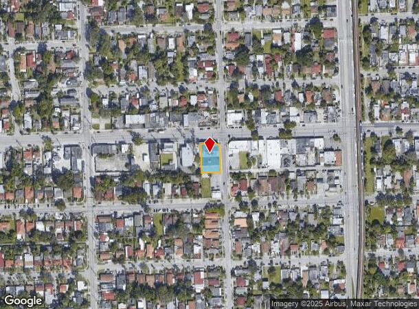  1300 Nw 29Th St, Miami, FL Parcel Map