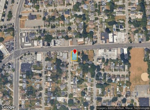  2510 N Jerusalem Rd, North Bellmore, NY Parcel Map