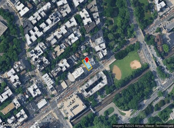  2997 Webster Ave, Bronx, NY Parcel Map