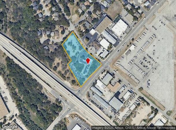 1390 E Bitters Rd, San Antonio, TX Parcel Map