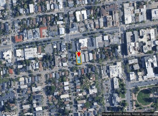 1807 Addison St, Berkeley, CA Parcel Map