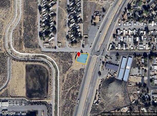  8995 Lemmon Dr, Reno, NV Parcel Map