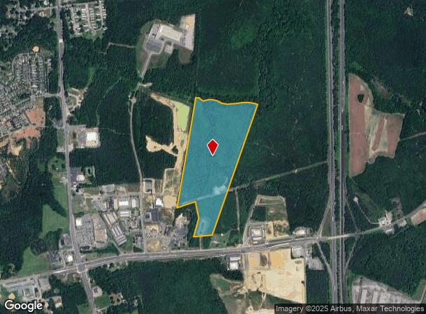 Ladysmith Rd, Ruther Glen, VA Parcel Map