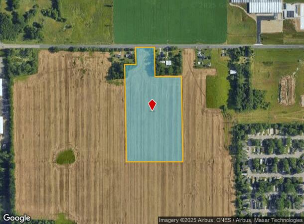 E N Ave, Kalamazoo, MI Parcel Map