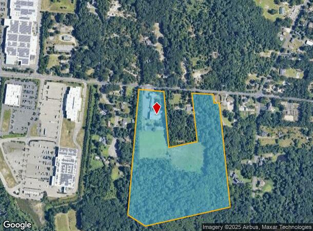 152 Lanes Mill Rd, Howell, NJ Parcel Map