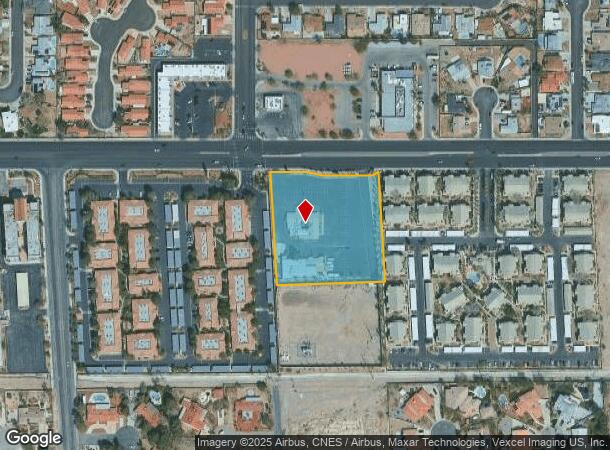7175 W Charleston Blvd, Las Vegas, NV Parcel Map