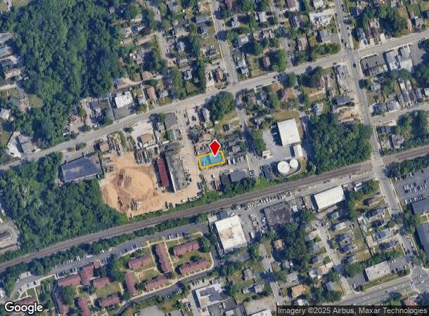  9 Oneill Ave, Bay Shore, NY Parcel Map