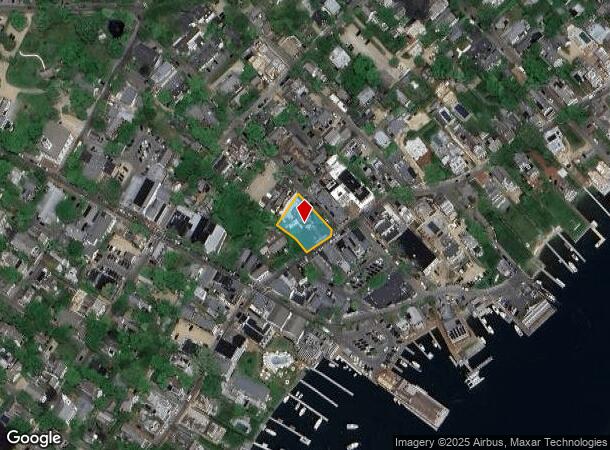22 N Water St, Edgartown, MA Parcel Map